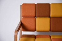 Leftover Textile Lounge Chairs Image 3