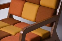 Leftover Textile Lounge Chairs Image 5