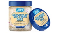 Single-Serve Funfetti Cheesecakes