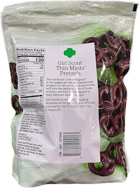 Minty Chocolate-Covered Pretzels Image 2