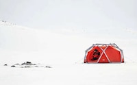 Four-Season Inflatable Tents Image 1