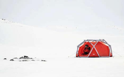 Four-Season Inflatable Tents