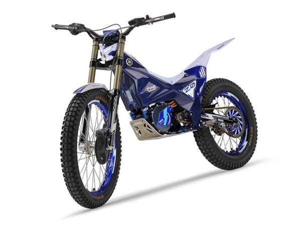 Ultra-Maneuverable Electric Trials Bikes
