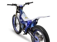 Ultra-Maneuverable Electric Trials Bikes Image 2