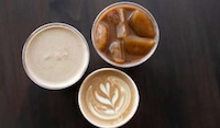 Lavender-Infused Lattes