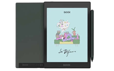 Full-Color Notebook-Like eReaders