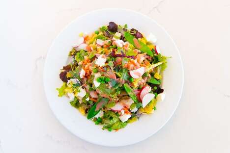 Fruity Root Vegetable Salads
