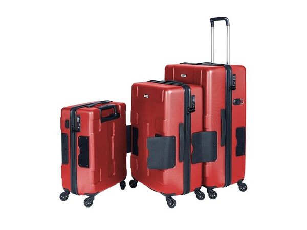 best connectable luggage