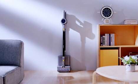 Self-Emptying Stick Vacuums