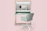 Fold-Down Workstation Desks Image 1