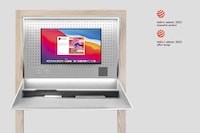 Fold-Down Workstation Desks Image 2