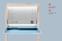 Fold-Down Workstation Desks Image 6