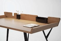 Minimalist Storage-Paired Workstations Image 1
