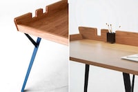 Minimalist Storage-Paired Workstations Image 2