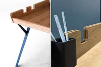 Minimalist Storage-Paired Workstations Image 4
