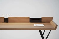 Minimalist Storage-Paired Workstations Image 8