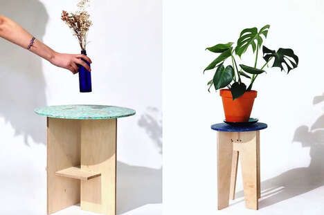 Recycled Plastic Furniture Designs