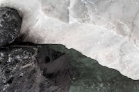 Marble Fragment Side Tables Image 5