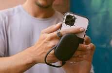 Grip-Enhancing Smartphone Batteries