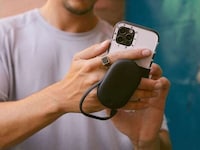 Grip-Enhancing Smartphone Batteries