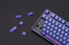 Colorful Swappable Gaming Keyboards