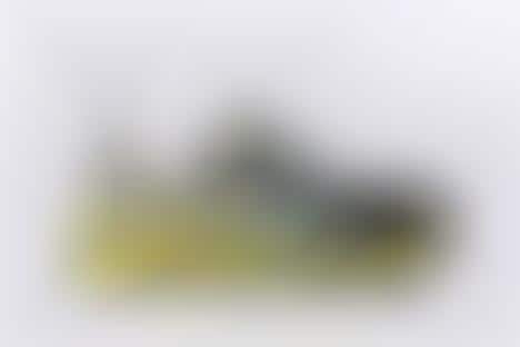 Neon Gradient Sneaker Designs