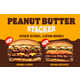 Stacked Peanut Butter Burgers Image 1