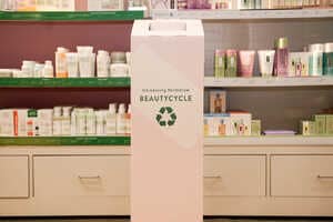 Retailer Beauty Recycling Boxes