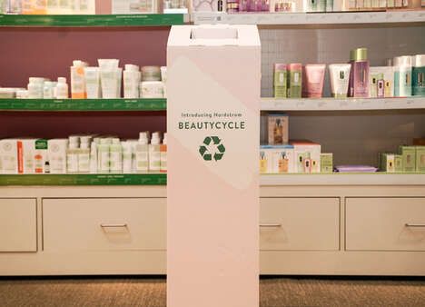 Retailer Beauty Recycling Boxes
