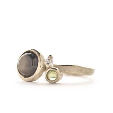 Eye-Catching Gemstone Rings