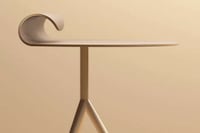 Moveable Wave-Inspired Tables Image 8