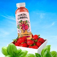 Strawberry Basil-Flavored Kombuchas Image 1