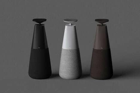 Anti-Distraction Speaker Concepts
