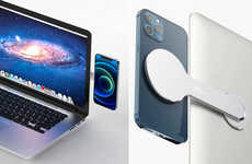 Magnetic Laptop Smartphone Mounts