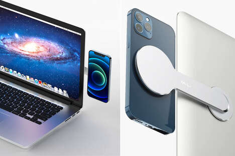 Magnetic Laptop Smartphone Mounts