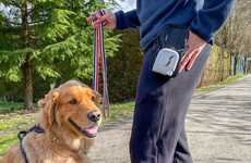 Wearable Dog Treat Dispensers