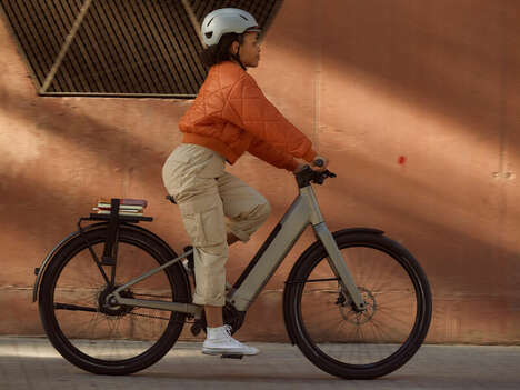 Aluminum Commuter Electric Bikes