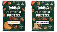 Cheesy Pretzel Bite Snacks Image 1