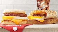Meat-Free Cafe Sandwiches Image 1