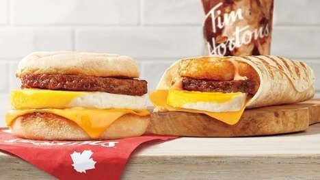 Meat-Free Cafe Sandwiches