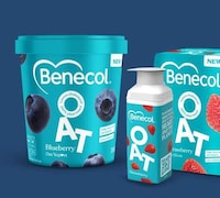 Cholesterol Lowering Yogurt Shots