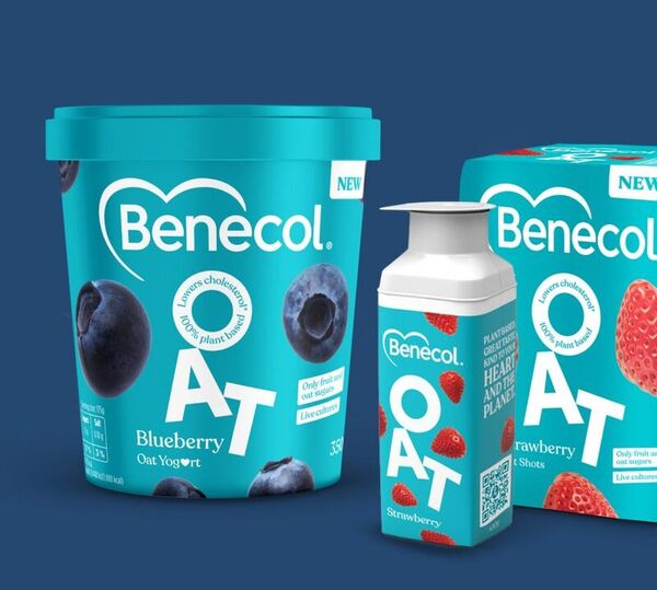 Cholesterol Lowering Yogurt Shots