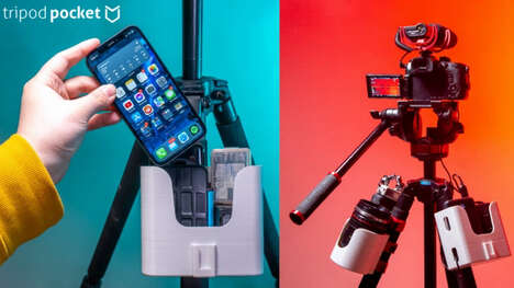 Supplemental Photography Tripod Pockets