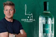 Celeb-Launched Scottish Gins