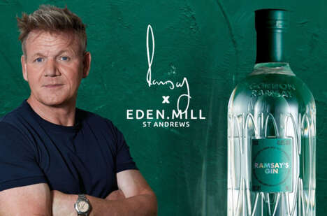 Celeb-Launched Scottish Gins