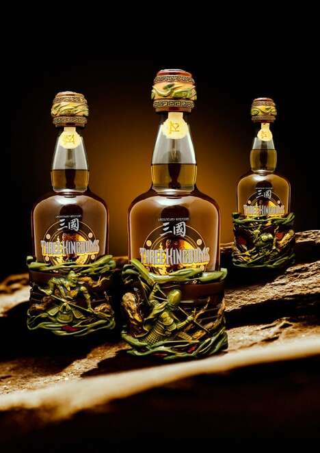 Chinese Literature-Inspired Whiskeys