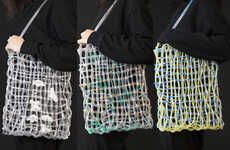 Liquid-Filled Tubing Tote Bags