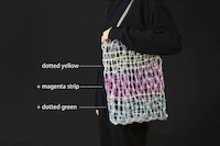 Liquid-Filled Tubing Tote Bags Image 2
