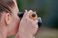 Convenient Camera Keychain Grips