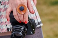Convenient Camera Keychain Grips Image 4